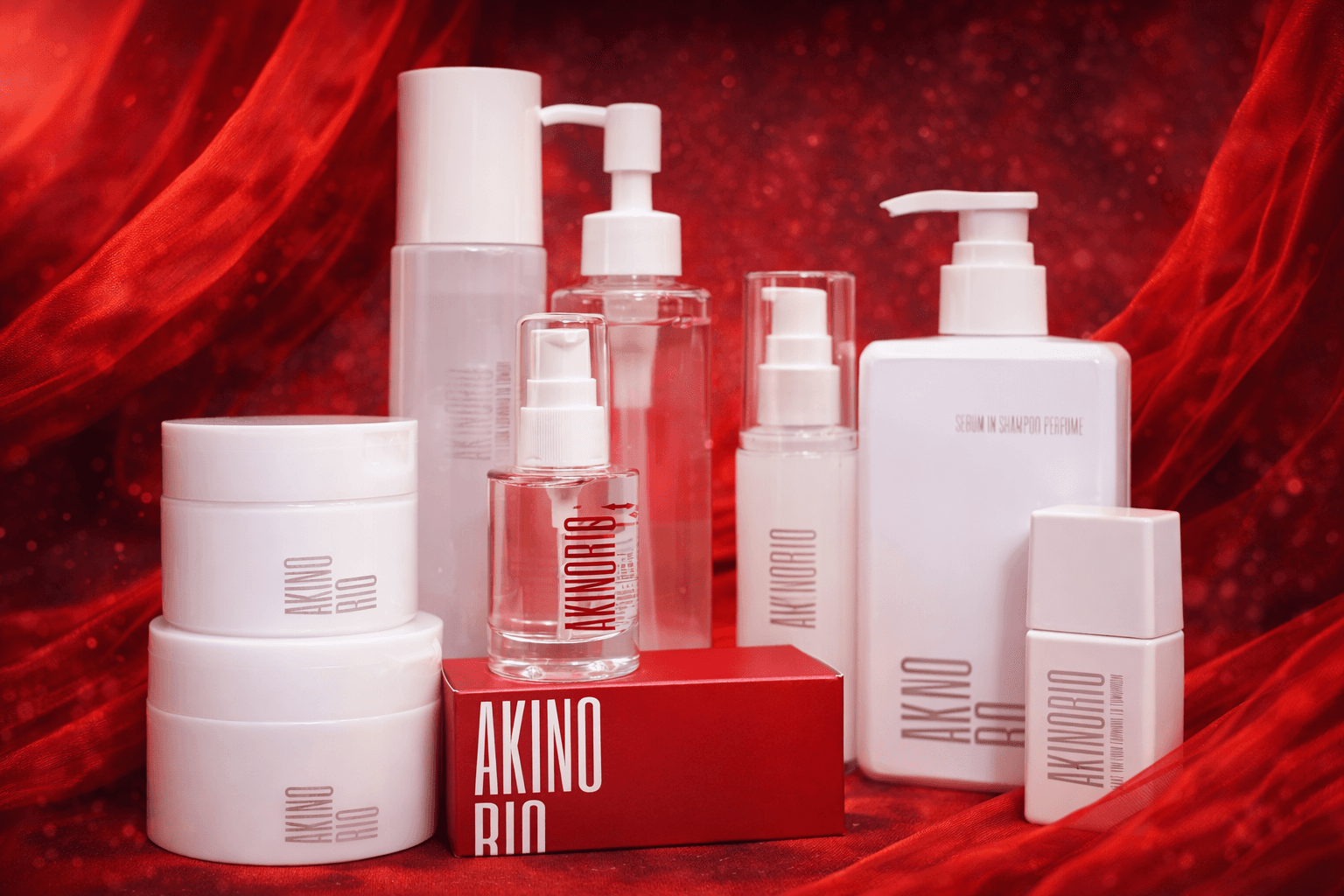 AKINORIO 全シリーズ — 引き算のスキンケア