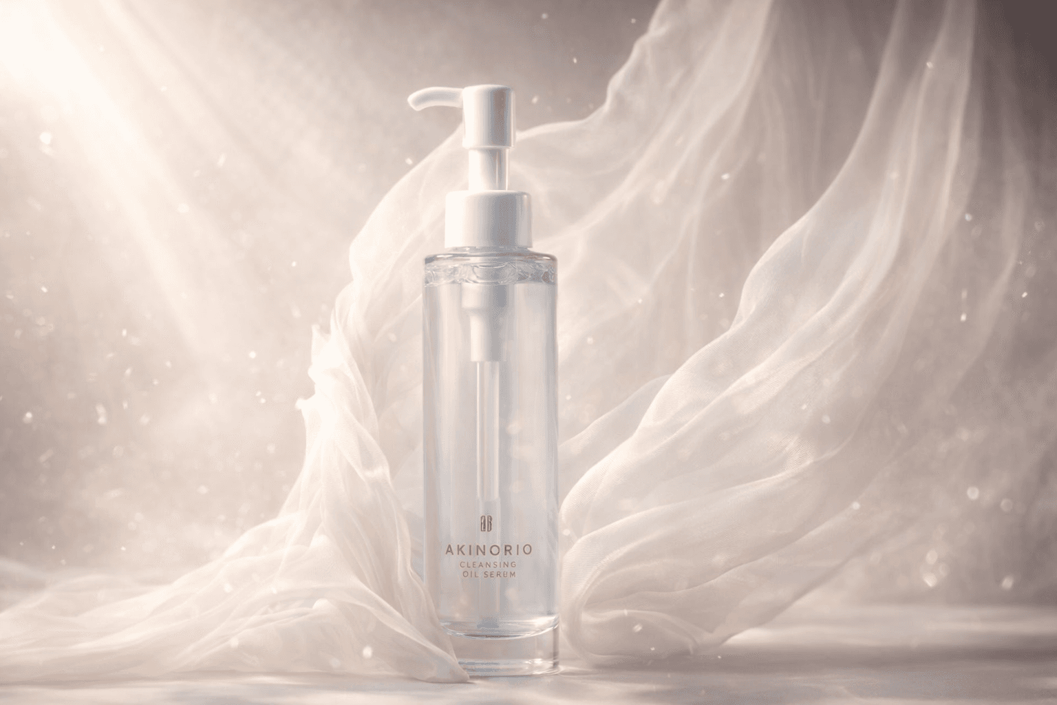 クリアクリスタルクレンジング 摩擦ゼロのメイク落とし